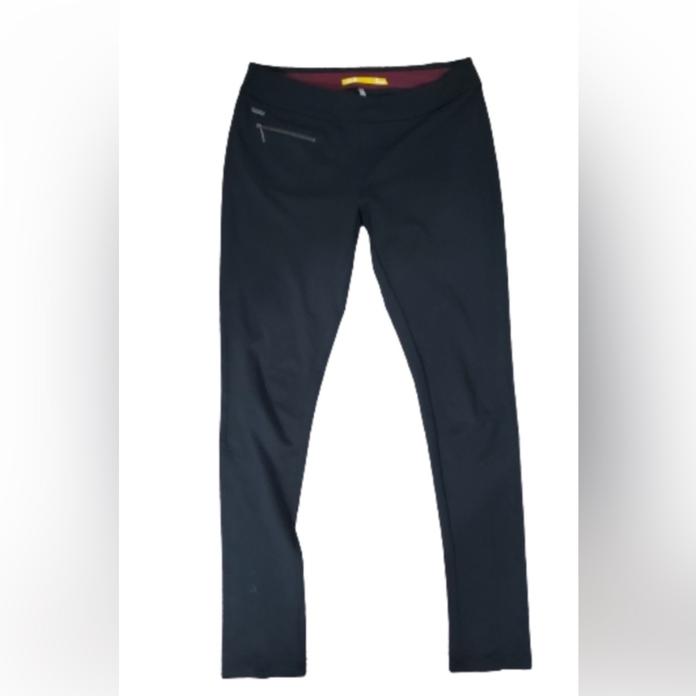 Lole Pants Stretch Slim Wicking Back Pockets Medium